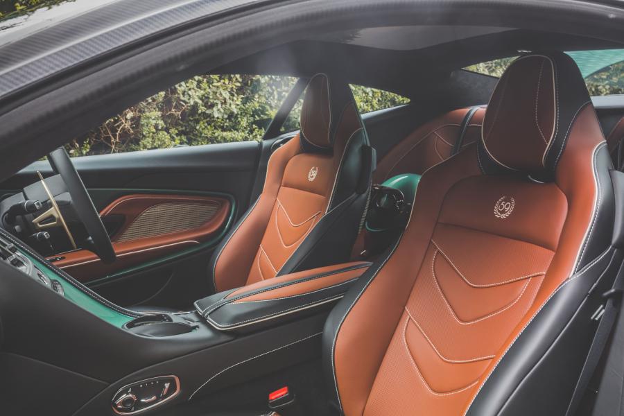 Интерьер Aston Martin DBS "59" by Q 2019 года  (фото 12 из 15)